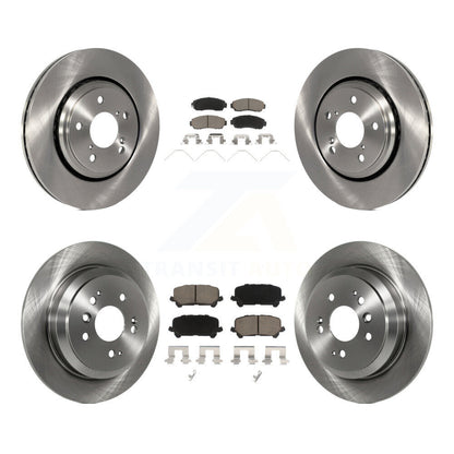 [Avant + Arrière] Kit de Disque et plaquette (céramique) de frein pour 2019-2022 Honda Passport K8C-101495
