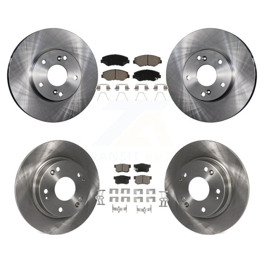 [Avant + Arrière] Kit de Disque et plaquette (céramique) de frein pour Honda Civic Acura ILX K8C-101496