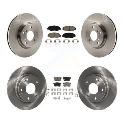 [Avant + Arrière] Kit de Disque et plaquette (céramique) de frein pour Honda Civic Acura ILX K8C-101498