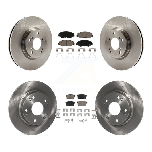 [Avant + Arrière] Kit de Disque et plaquette (céramique) de frein pour Honda Civic Acura ILX K8C-101498