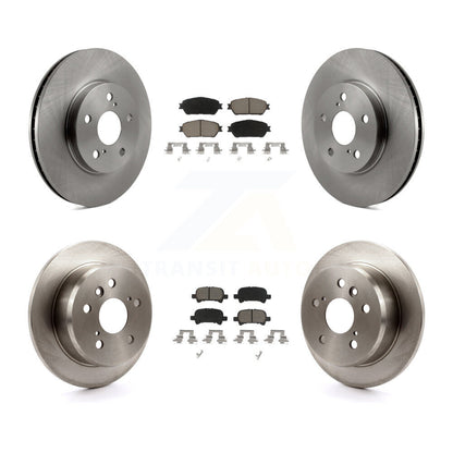 [Avant + Arrière] Kit de Disque et plaquette (céramique) de frein pour Toyota Camry Avalon Solara K8C-101500