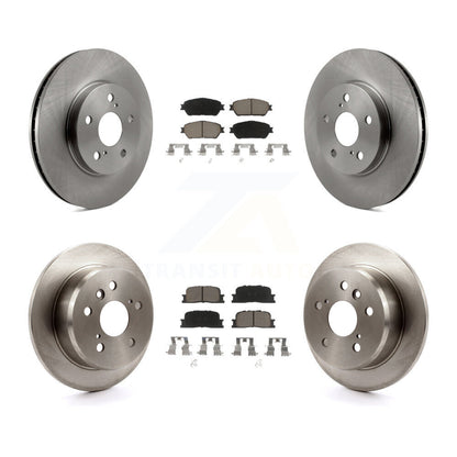 [Avant + Arrière] Kit de Disque et plaquette (céramique) de frein pour Toyota Camry Lexus ES300 K8C-101502