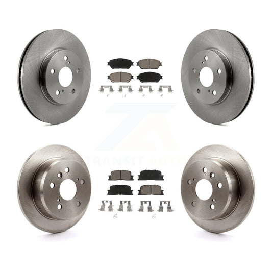 [Avant + Arrière] Kit de Disque et plaquette (céramique) de frein pour Toyota Camry Lexus ES300 K8C-101502