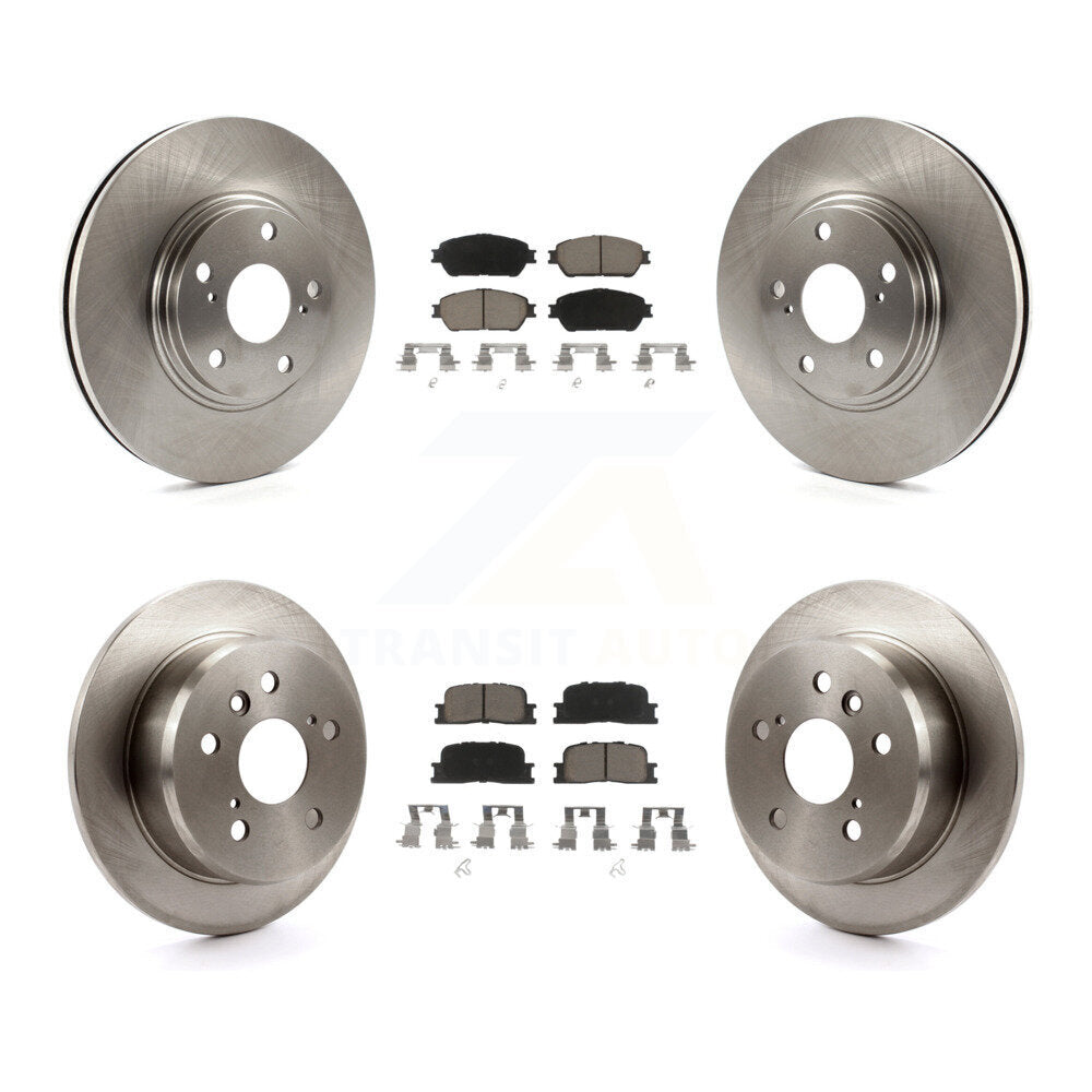[Avant + Arrière] Kit de Disque et plaquette (céramique) de frein pour 2004-2006 Lexus ES330 K8C-101505