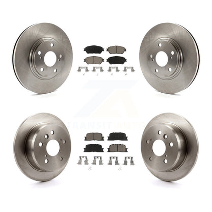 [Avant + Arrière] Kit de Disque et plaquette (céramique) de frein pour 2004-2006 Lexus ES330 K8C-101505