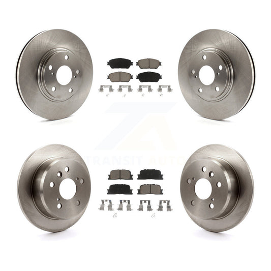[Avant + Arrière] Kit de Disque et plaquette (céramique) de frein pour 2004-2006 Lexus ES330 K8C-101505