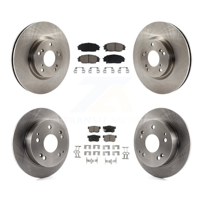 [Avant + Arrière] Kit de Disque et plaquette (céramique) de frein pour 2002-2006 Acura RSX Type-S K8C-101506