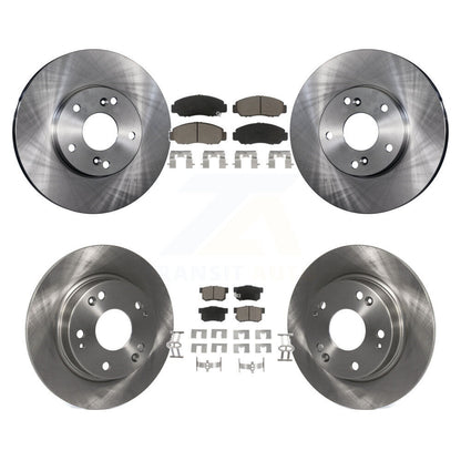 [Avant + Arrière] Kit de Disque et plaquette (céramique) de frein pour Acura CSX K8C-101507