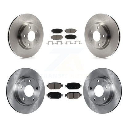 [Avant + Arrière] Kit de Disque et plaquette (céramique) de frein pour 2019-2021 Mazda CX-3 AWD K8C-101509