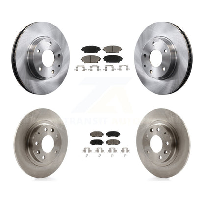 [Avant + Arrière] Kit de Disque et plaquette (céramique) de frein pour 2016-2018 Mazda CX-3 FWD K8C-101510