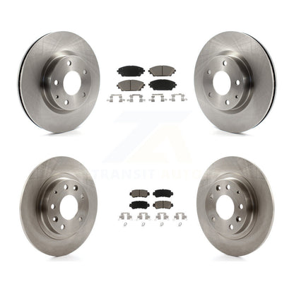 [Avant + Arrière] Kit de Disque et plaquette (céramique) de frein pour 2016-2018 Mazda CX-3 AWD K8C-101511