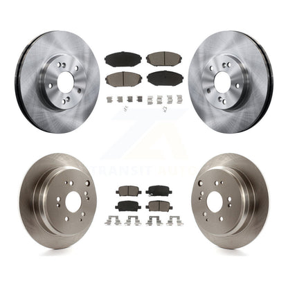 [Avant + Arrière] Kit de Disque et plaquette (céramique) de frein pour 2002-2004 Honda Odyssey K8C-101512