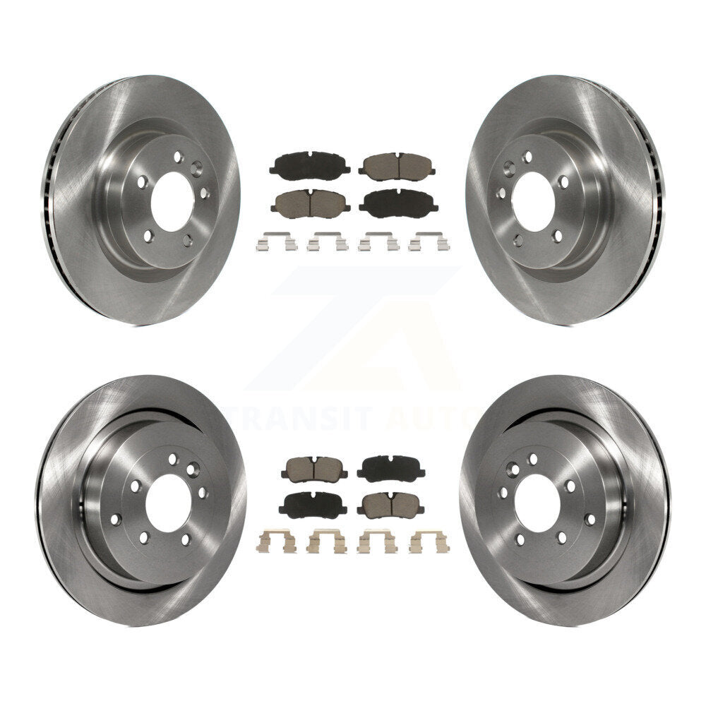 [Avant + Arrière] Kit de Disque et plaquette (céramique) de frein pour Land Rover Range Sport LR3 K8C-101520
