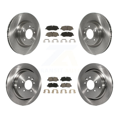[Avant + Arrière] Kit de Disque et plaquette (céramique) de frein pour Land Rover Range Sport LR3 K8C-101520