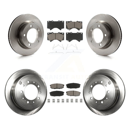 [Avant + Arrière] Kit de Disque et plaquette (céramique) de frein pour Toyota Land Cruiser Lexus LX570 K8C-101526