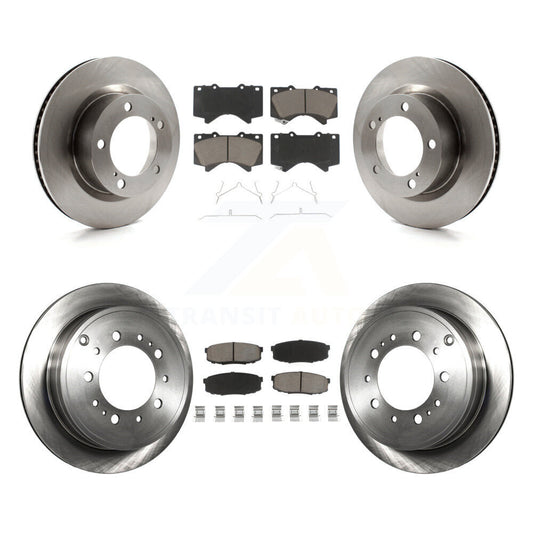 [Avant + Arrière] Kit de Disque et plaquette (céramique) de frein pour Toyota Land Cruiser Lexus LX570 K8C-101526