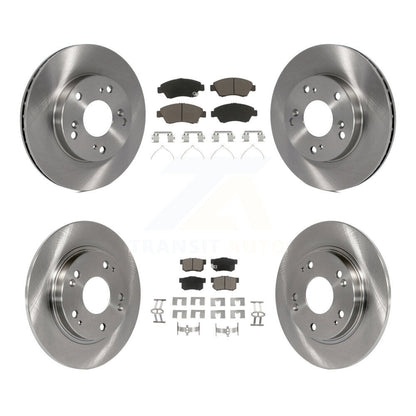 [Avant + Arrière] Kit de Disque et plaquette (céramique) de frein pour 2011-2015 Honda CR-Z K8C-101529