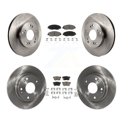 [Avant + Arrière] Kit de Disque et plaquette (céramique) de frein pour Honda Civic K8C-101530