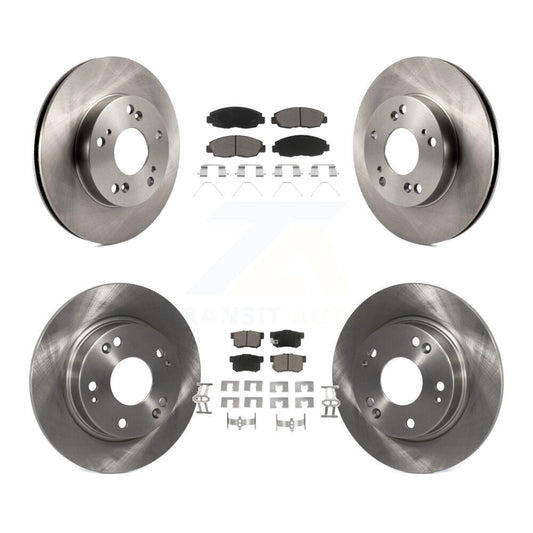 [Avant + Arrière] Kit de Disque et plaquette (céramique) de frein pour Honda Civic K8C-101530