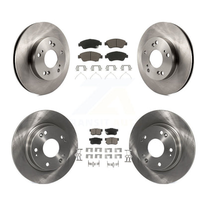 [Avant + Arrière] Kit de Disque et plaquette (céramique) de frein pour 2013-2015 Acura ILX 1.5L K8C-101531
