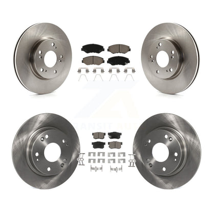 [Avant + Arrière] Kit de Disque et plaquette (céramique) de frein pour 2013 Acura ILX 2.0L K8C-101532