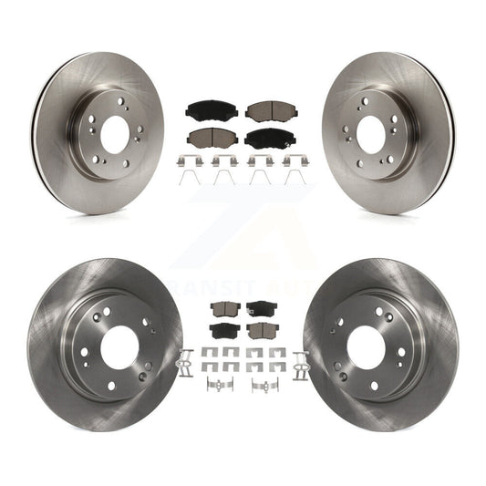 [Avant + Arrière] Kit de Disque et plaquette (céramique) de frein pour 2013 Acura ILX 2.0L K8C-101532