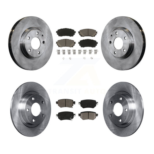 [Avant + Arrière] Kit de Disque et plaquette (céramique) de frein pour 2016-2018 Mazda 6 K8C-101534