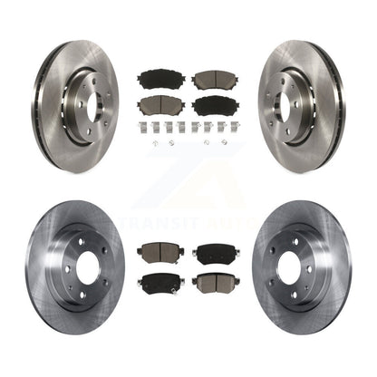[Avant + Arrière] Kit de Disque et plaquette (céramique) de frein pour 2019-2021 Mazda 6 Naturally Aspirated K8C-101535