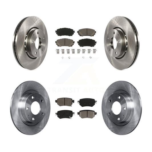 [Avant + Arrière] Kit de Disque et plaquette (céramique) de frein pour 2019-2021 Mazda 6 Naturally Aspirated K8C-101535