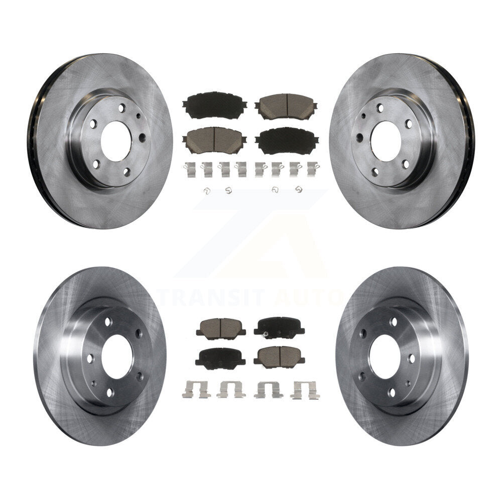 [Avant + Arrière] Kit de Disque et plaquette (céramique) de frein pour Mazda 6 K8C-101536