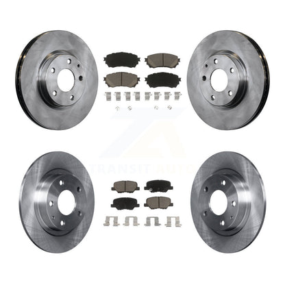 [Avant + Arrière] Kit de Disque et plaquette (céramique) de frein pour Mazda 6 K8C-101536