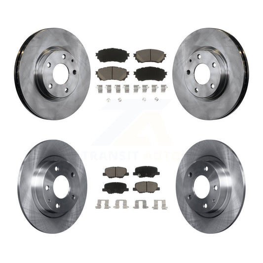 [Avant + Arrière] Kit de Disque et plaquette (céramique) de frein pour Mazda 6 K8C-101536