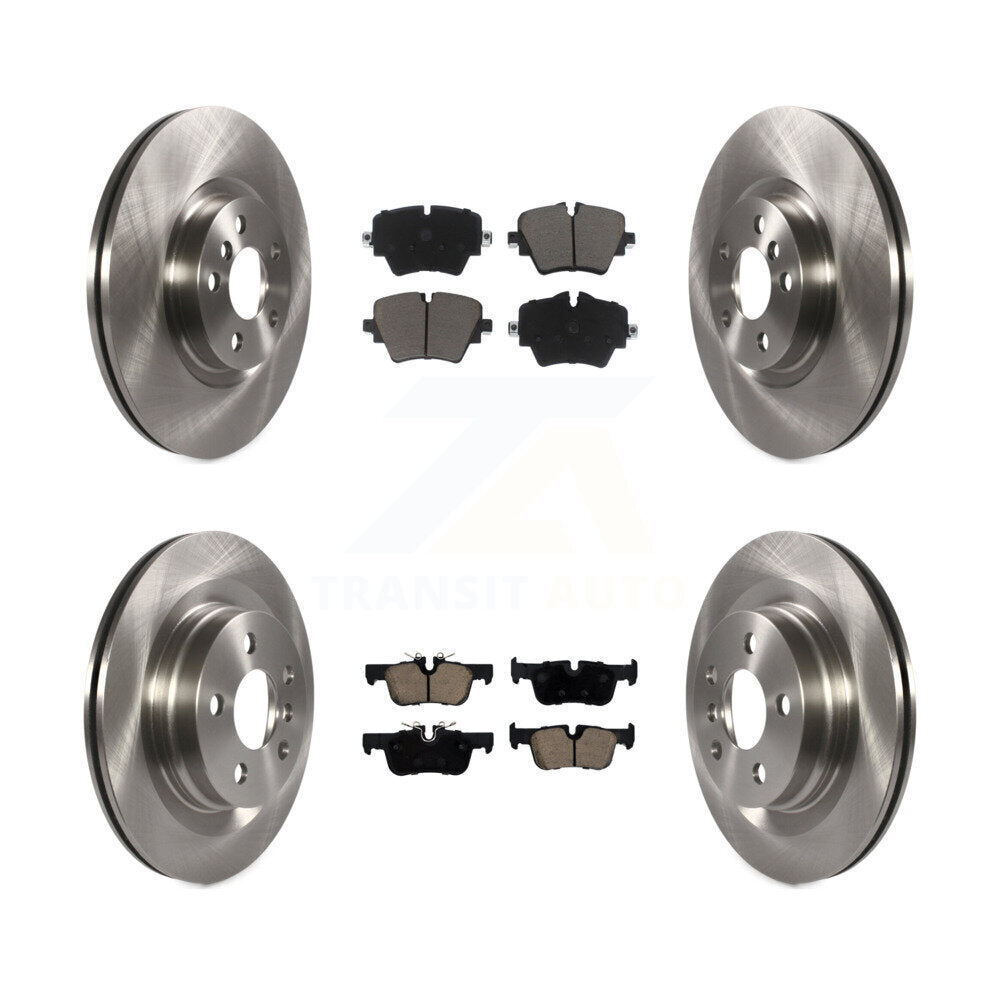 [Avant et Arrière] Disque et plaquette de frein pour BMW X1 X2 Mini Cooper Countryman 228i xDrive K8C-101541