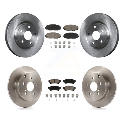 [Avant + Arrière] Kit de Disque et plaquette (céramique) de frein pour 2016-2020 Toyota Mirai K8C-101545