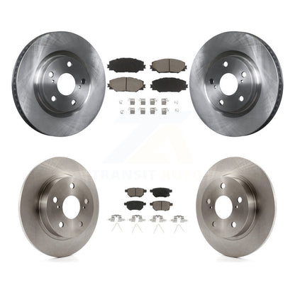 [Avant + Arrière] Kit de Disque et plaquette (céramique) de frein pour 2011-2016 Scion tC K8C-101546