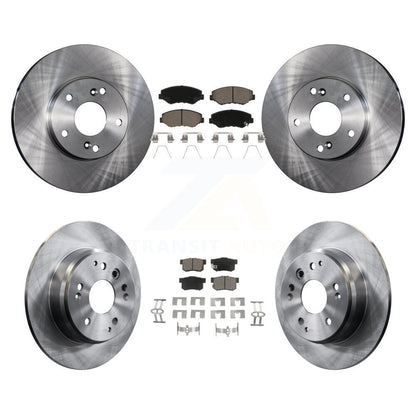 [Avant + Arrière] Kit de Disque et plaquette (céramique) de frein pour 2003-2011 Honda Element K8C-101549