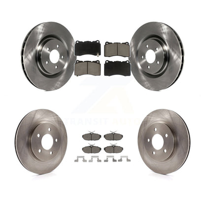 [Avant + Arrière] Kit de Disque et plaquette (céramique) de frein pour Ford Mustang K8C-101554