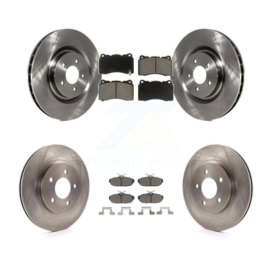 [Avant + Arrière] Kit de Disque et plaquette (céramique) de frein pour Ford Mustang K8C-101554