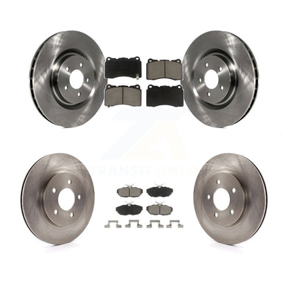 [Avant + Arrière] Kit de Disque et plaquette (céramique) de frein pour Ford Mustang K8C-101558