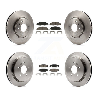 [Avant + Arrière] Kit de Disque et plaquette (céramique) de frein pour Cadillac CTS STS K8C-101559