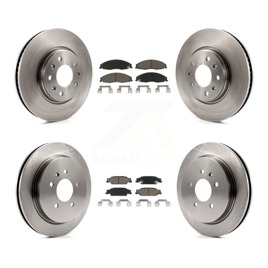 [Avant + Arrière] Kit de Disque et plaquette (céramique) de frein pour Cadillac CTS STS K8C-101559
