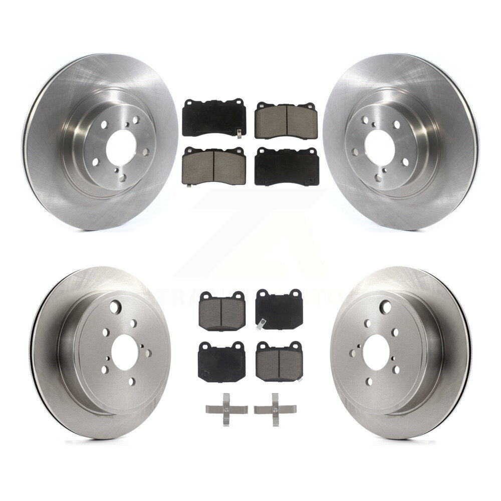 [Avant et Arrière] Disque et plaquette de frein pour 2019 Toyota 86 Without Brembo Brakes K8C-101560