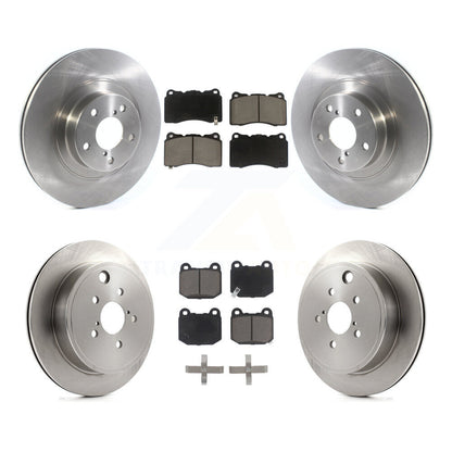 [Avant et Arrière] Disque et plaquette de frein pour 2019 Toyota 86 Without Brembo Brakes K8C-101560