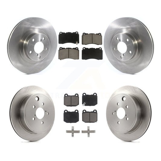 [Avant et Arrière] Disque et plaquette de frein pour 2019 Toyota 86 Without Brembo Brakes K8C-101560