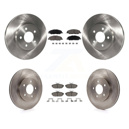[Avant + Arrière] Kit de Disque et plaquette (céramique) de frein pour 2009 Ford Mustang Bullitt K8C-101562