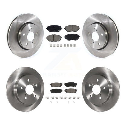 [Avant + Arrière] Kit de Disque et plaquette (céramique) de frein pour 2018 Toyota C-HR K8C-101563