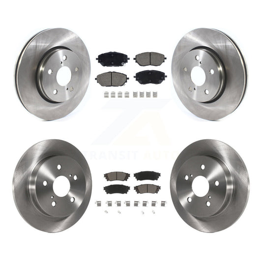 [Avant + Arrière] Kit de Disque et plaquette (céramique) de frein pour 2018 Toyota C-HR K8C-101563