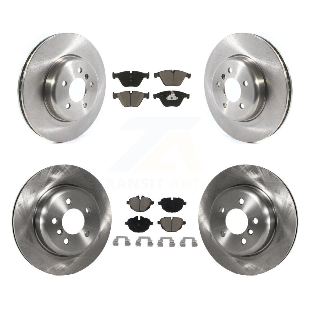 [Avant + Arrière] Kit de Disque et plaquette (céramique) de frein pour BMW 535i xDrive 535d ActiveHybrid 5 K8C-101565