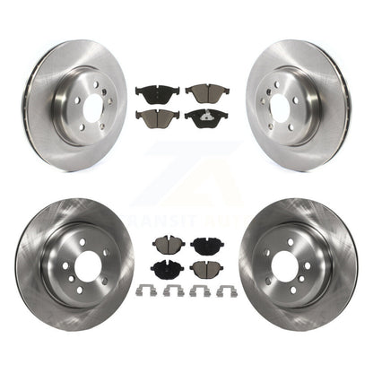 [Avant + Arrière] Kit de Disque et plaquette (céramique) de frein pour BMW 535i xDrive 535d ActiveHybrid 5 K8C-101565