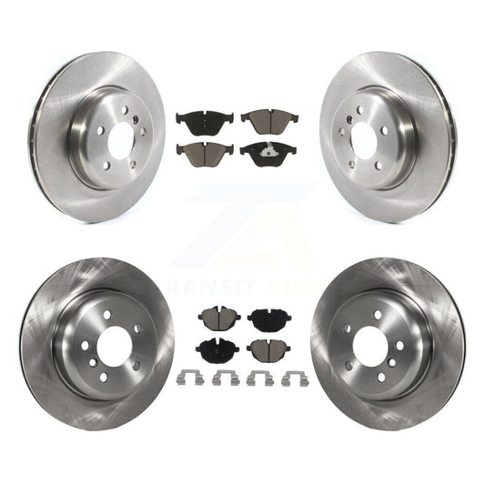 [Avant + Arrière] Kit de Disque et plaquette (céramique) de frein pour BMW 535i xDrive 535d ActiveHybrid 5 K8C-101565